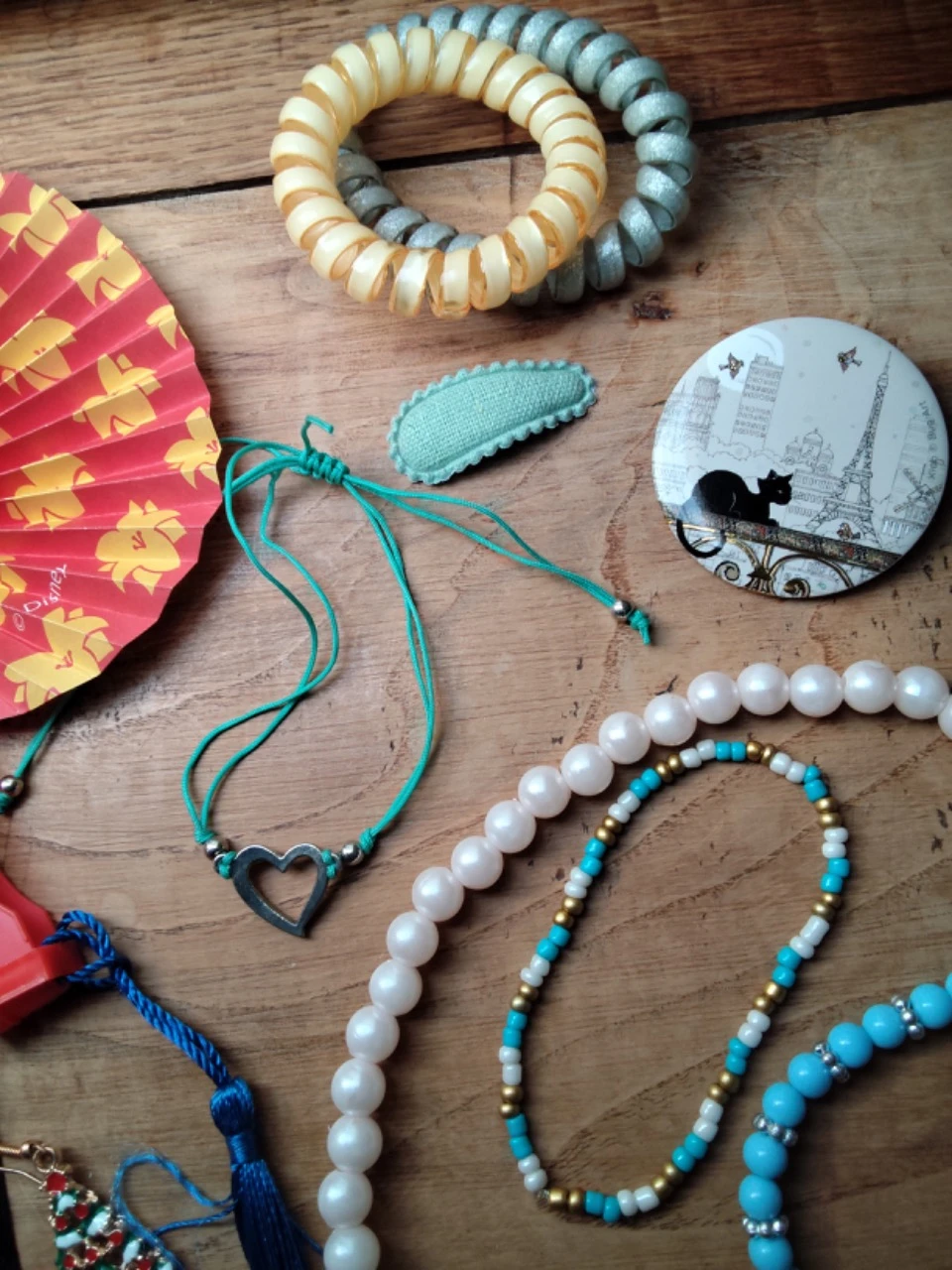 Set kindersieraden/ventilator/kleine vintage pop – photo 5